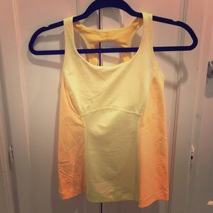 LuLuLemon Athletica workout top